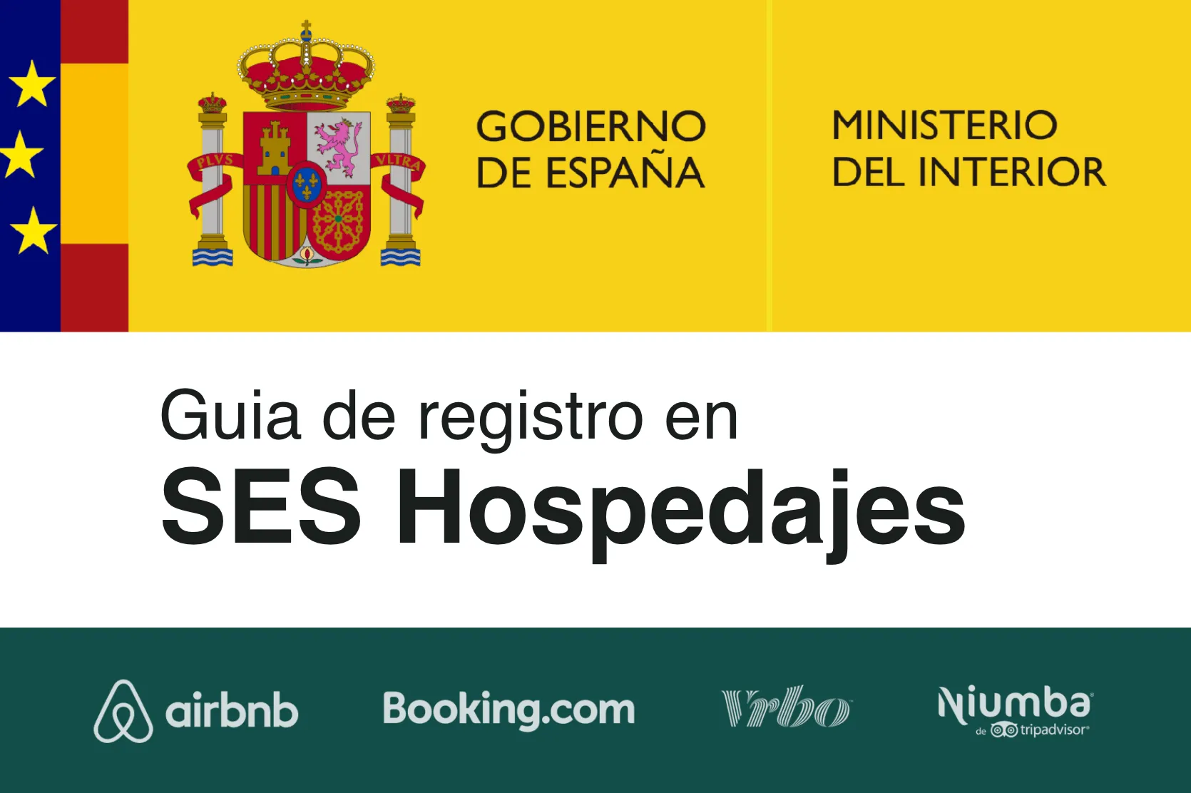 Guía para darse de alta en SES Hospedajes