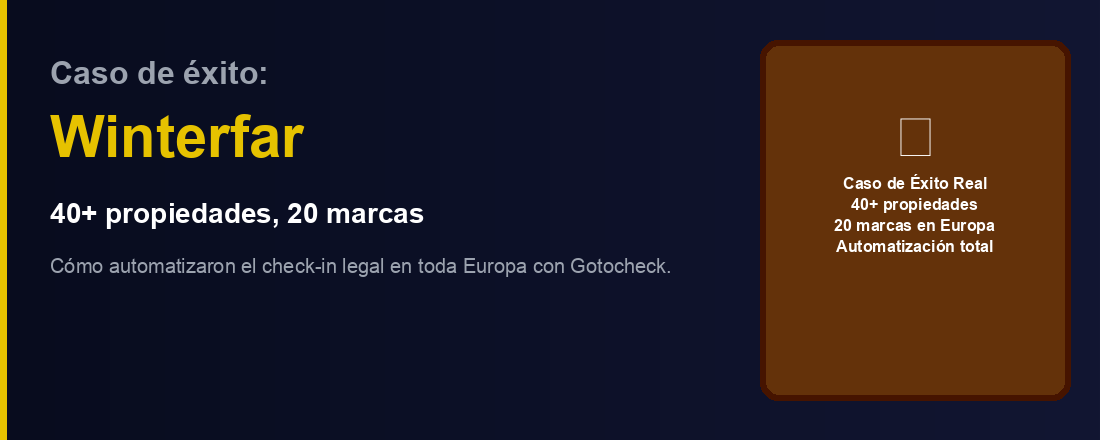 Winterfar: Automated reservation reporting