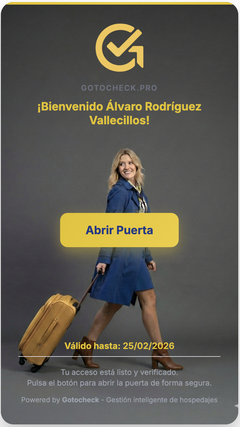 App de acceso remoto con cerradura inteligente